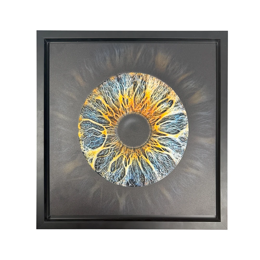 3D Iris Foto von eyepixx